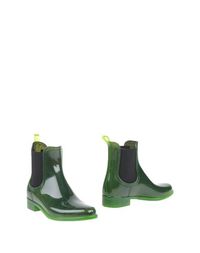 Зеленые Полусапоги и высокие ботинки Jeffrey Campbell