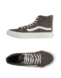 Высокие кеды и кроссовки Vans