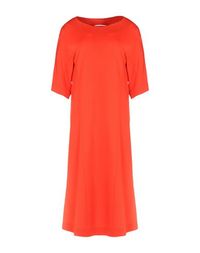 Платье до колена JIL Sander