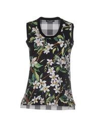 Топ без рукавов Dolce &; Gabbana