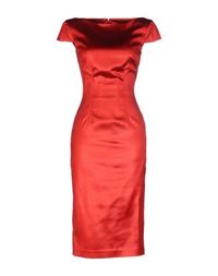 Платье длиной 3/4 Elisabetta Franchi