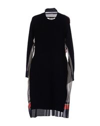 Короткое платье Sacai