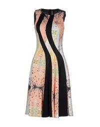 Платье до колена Class Roberto Cavalli