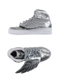 Высокие кеды и кроссовки Jeremy Scott Adidas