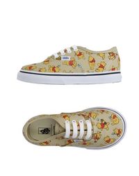 Низкие кеды и кроссовки Vans