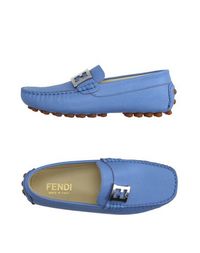 Мокасины Fendi