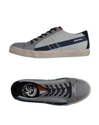 Низкие кеды и кроссовки Diesel