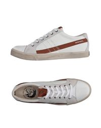 Низкие кеды и кроссовки Diesel