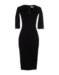 Платье до колена Victoria Beckham