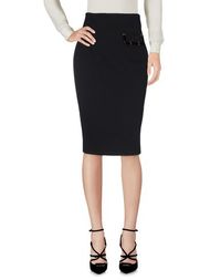 Юбка длиной 3/4 Class Roberto Cavalli