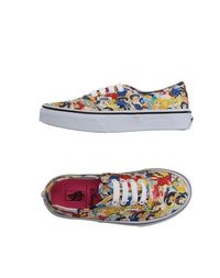 Низкие кеды и кроссовки Vans