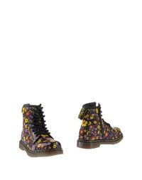 Черные Полусапоги и высокие ботинки DR. Martens