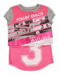 Футболка John Galliano Kids