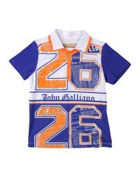 Поло John Galliano Kids