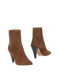Зеленые Полусапоги и высокие ботинки Isabel Marant