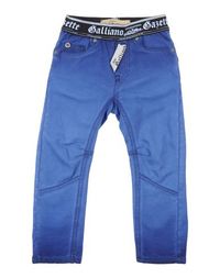 Повседневные брюки John Galliano Kids