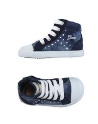Низкие кеды и кроссовки Geox