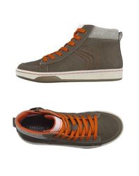 Высокие кеды и кроссовки Geox