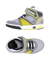 Высокие кеды и кроссовки Geox