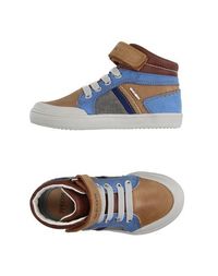 Высокие кеды и кроссовки Geox