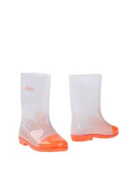 Оранжевые Полусапоги и высокие ботинки Billieblush