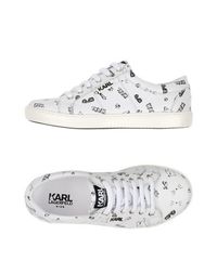 Низкие кеды и кроссовки Karl Lagerfeld