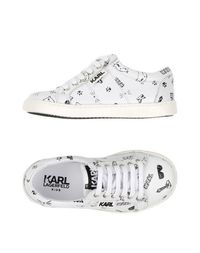 Низкие кеды и кроссовки Karl Lagerfeld