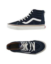 Высокие кеды и кроссовки Vans