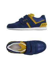 Низкие кеды и кроссовки Tods Junior