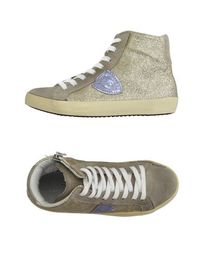 Высокие кеды и кроссовки Philippe Model