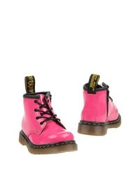 Розовые Полусапоги и высокие ботинки DR. Martens