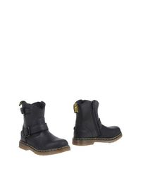 Черные Полусапоги и высокие ботинки DR. Martens