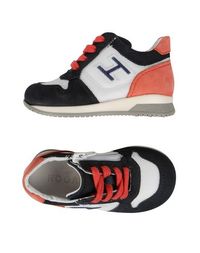 Низкие кеды и кроссовки Hogan Junior