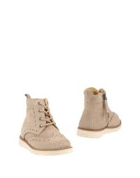 Бежевые Полусапоги и высокие ботинки Armani Junior