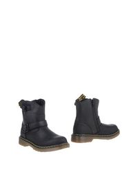 Черные Полусапоги и высокие ботинки DR. Martens