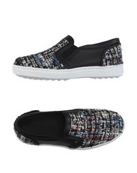 Низкие кеды и кроссовки Tods Junior