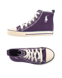 Высокие кеды и кроссовки Ralph Lauren