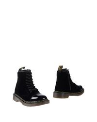 Черные Полусапоги и высокие ботинки DR. Martens