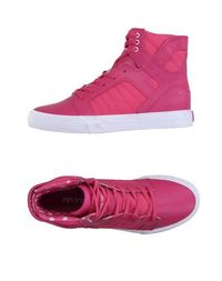 Высокие кеды и кроссовки Supra