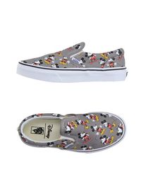Низкие кеды и кроссовки Vans