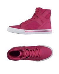 Высокие кеды и кроссовки Supra