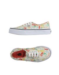Низкие кеды и кроссовки Vans