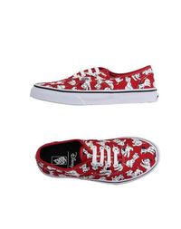 Низкие кеды и кроссовки Vans