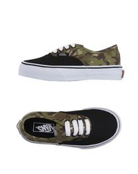 Низкие кеды и кроссовки Vans