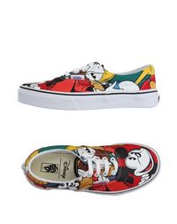 Низкие кеды и кроссовки Vans