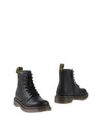 Черные Полусапоги и высокие ботинки DR. Martens