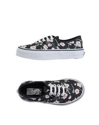 Низкие кеды и кроссовки Vans