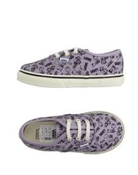 Низкие кеды и кроссовки Vans