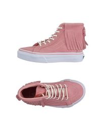 Высокие кеды и кроссовки Vans