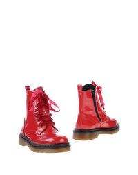 Красные Полусапоги и высокие ботинки Heach Dolls BY Silvian Heach